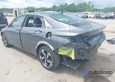 2023 Hyundai Elantra Sel из США, поврежденный, VIN KMHLS4AG2PU580649